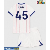 Chelsea Romeo Lavia #45 3rd trikot Kinder 2026-27 Kurzarm (+ Kurze Hosen)